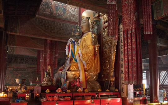 Lama-Tempel (Yonghegong)