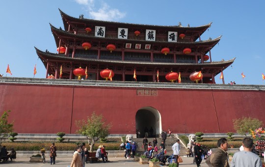 Jianshui Chaoyang City Gate