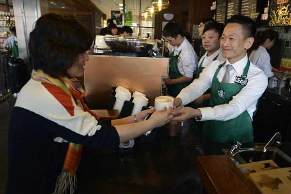 starbucks cafe in beijing