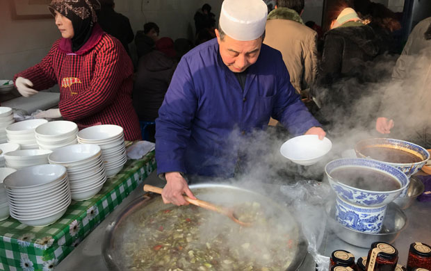 comidas de calle de Xi'an