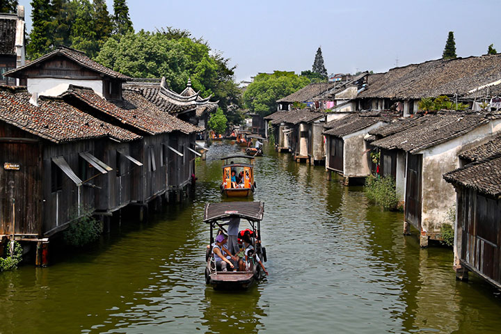 wuzhen, zhejiang