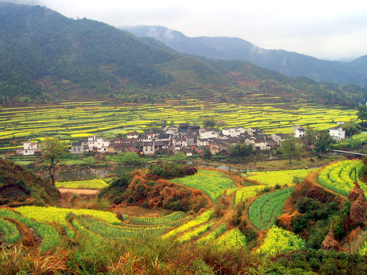 wuyuan, jiangxi