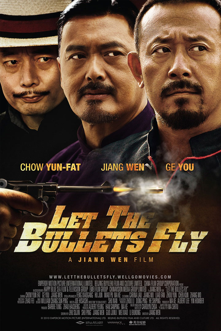 poster let the bullets fly