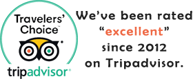 Tripadvisor Certificate of Excellence