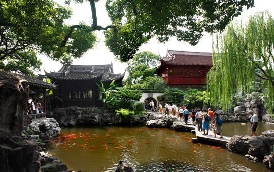 Yuyuan garden