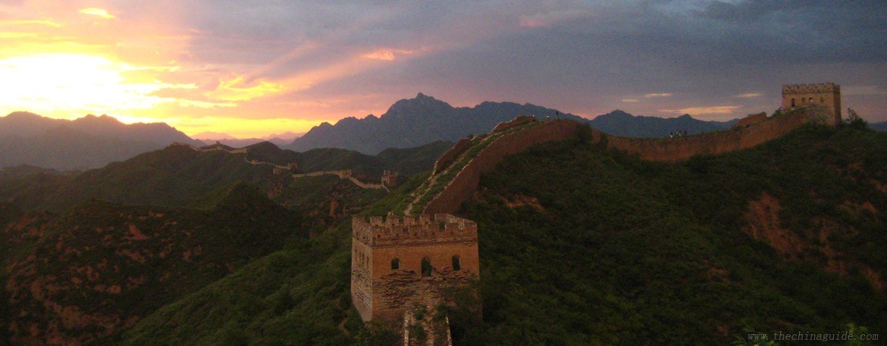 Sunrise on the Great Wall