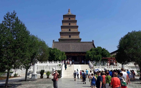 Big Wild Goose Pagoda