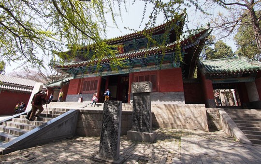 Temple de Shaolin