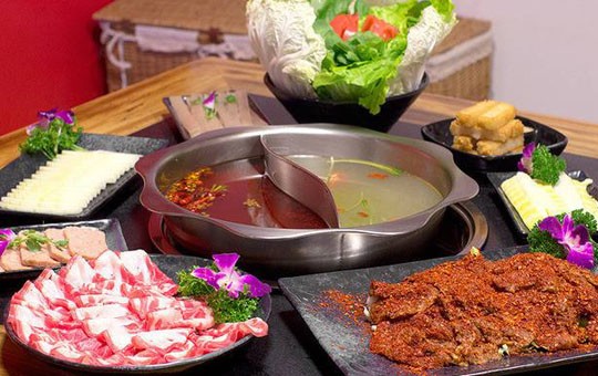 Chongqing hot pot