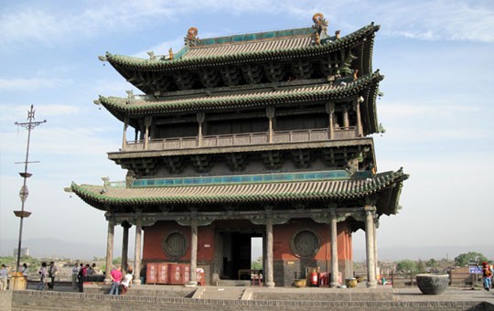 Pingyao Old City Wall