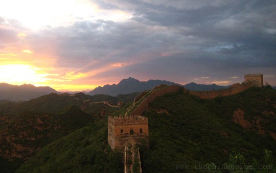 Great Wall sunrise