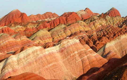 Geoparque Nacional de Zhangye