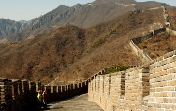 Große Mauer bei Mutianyu