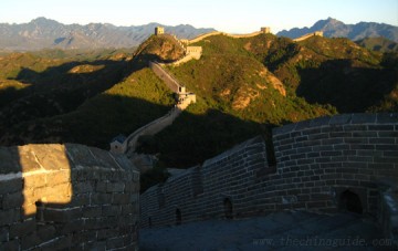 La Grande Muraille à Jinshanling