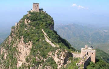 La Grande Muraille à Simatai