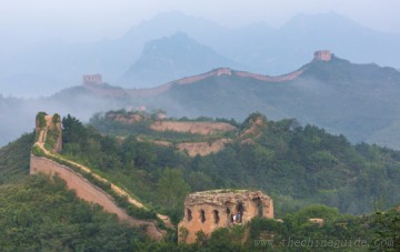 La Grande Muraille à Gubeikou