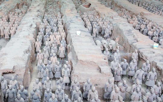 L'armée en terre cuite