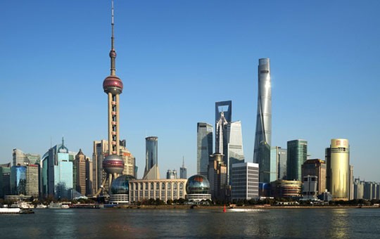 Stadtviertel Lujiazui