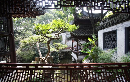 Jardín Yuyuan de Shanghai