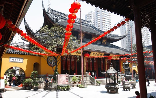 Jade Buddha Temple