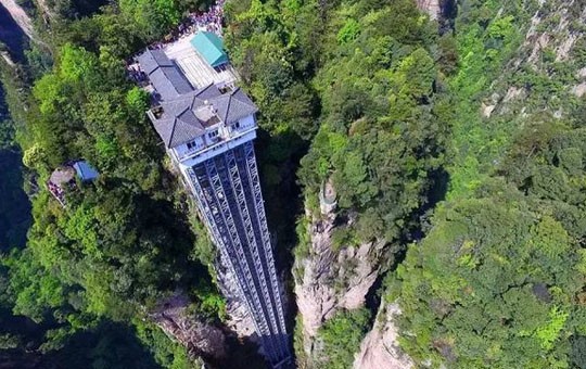 Zhangjiajie Bailong Elevator