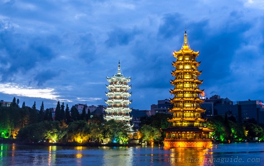 Deux Rivières et Quatre Lacs de Guilin