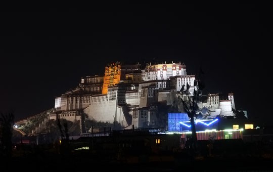 palacio potala