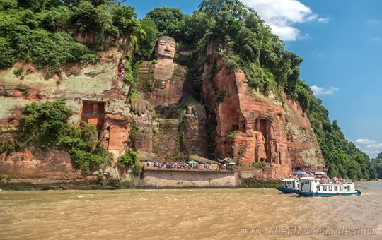 Großer Buddha von Leshan