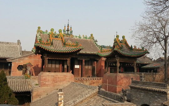 Zhangbi Underground Castle