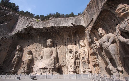 Grottoes de Longmen