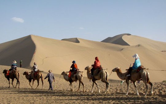 Parc des Dunes de Sable Chantantes