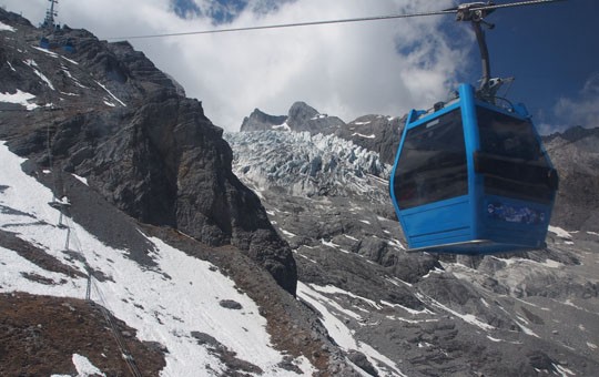 Jade Dragon Snow Mountain