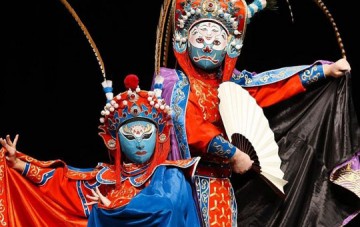 Espectáculo de Ópera de Sichuan