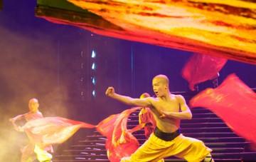 Espectáculo de Kungfu en Beijing