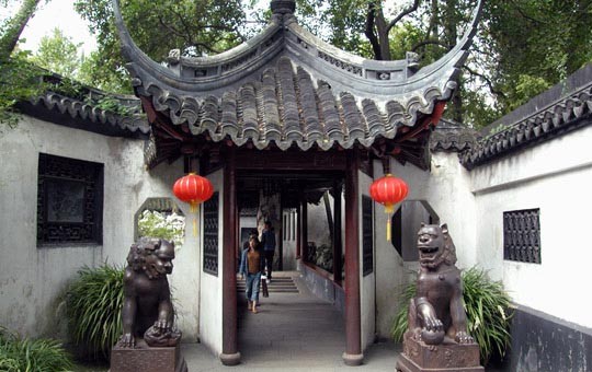 Shanghai Yuyuan Garden