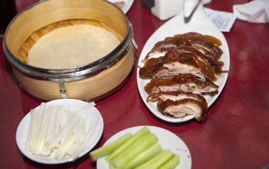 Chinese Food Peking Duck