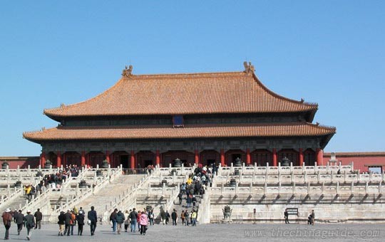 the Forbidden City