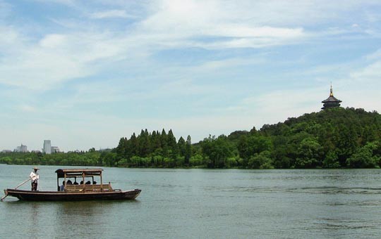 Schifffahrt auf dem Westsee