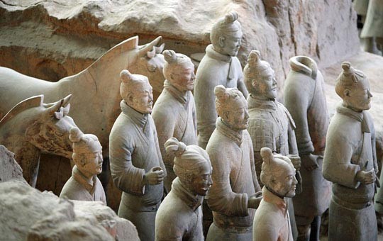 Terracotta Warriors' '2'