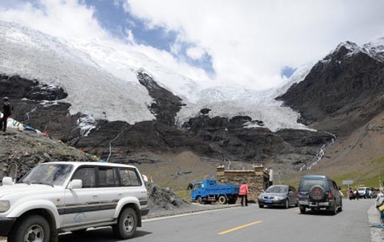 Le Glacier de Kharola