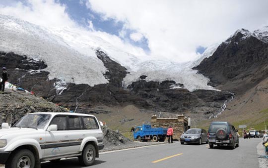 Le Glacier de Kharola