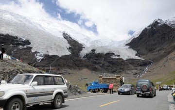 Kharola-Gletscher