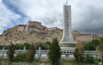 Gyantse Dzong