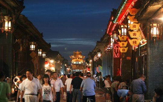 Pingyao's Pedestrian Lanes