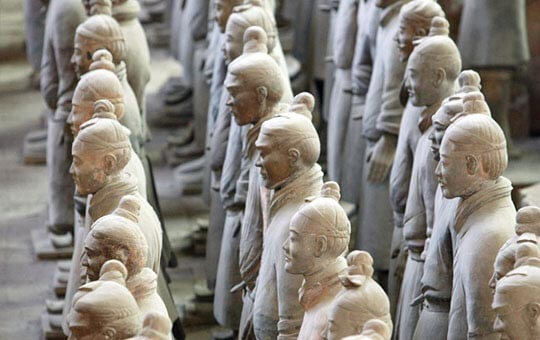 Terracotta Warriors