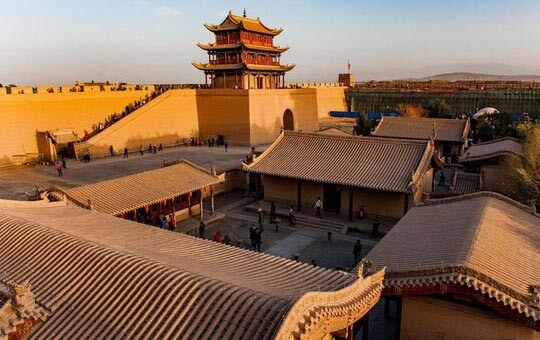 Jiayuguan Fort