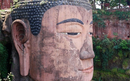 Leshan Buddha