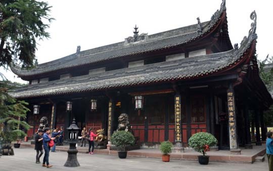 Tempelkloster Wenshu Yuan