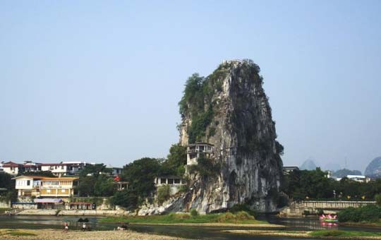 Colline de Fubo, Guilin