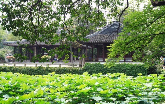 Garten Zhuozheng Yuan